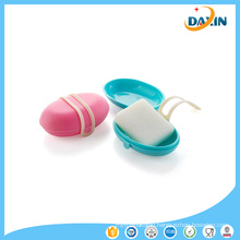 Free Shipping Fashion Portable Silicone Seal Soap Box,